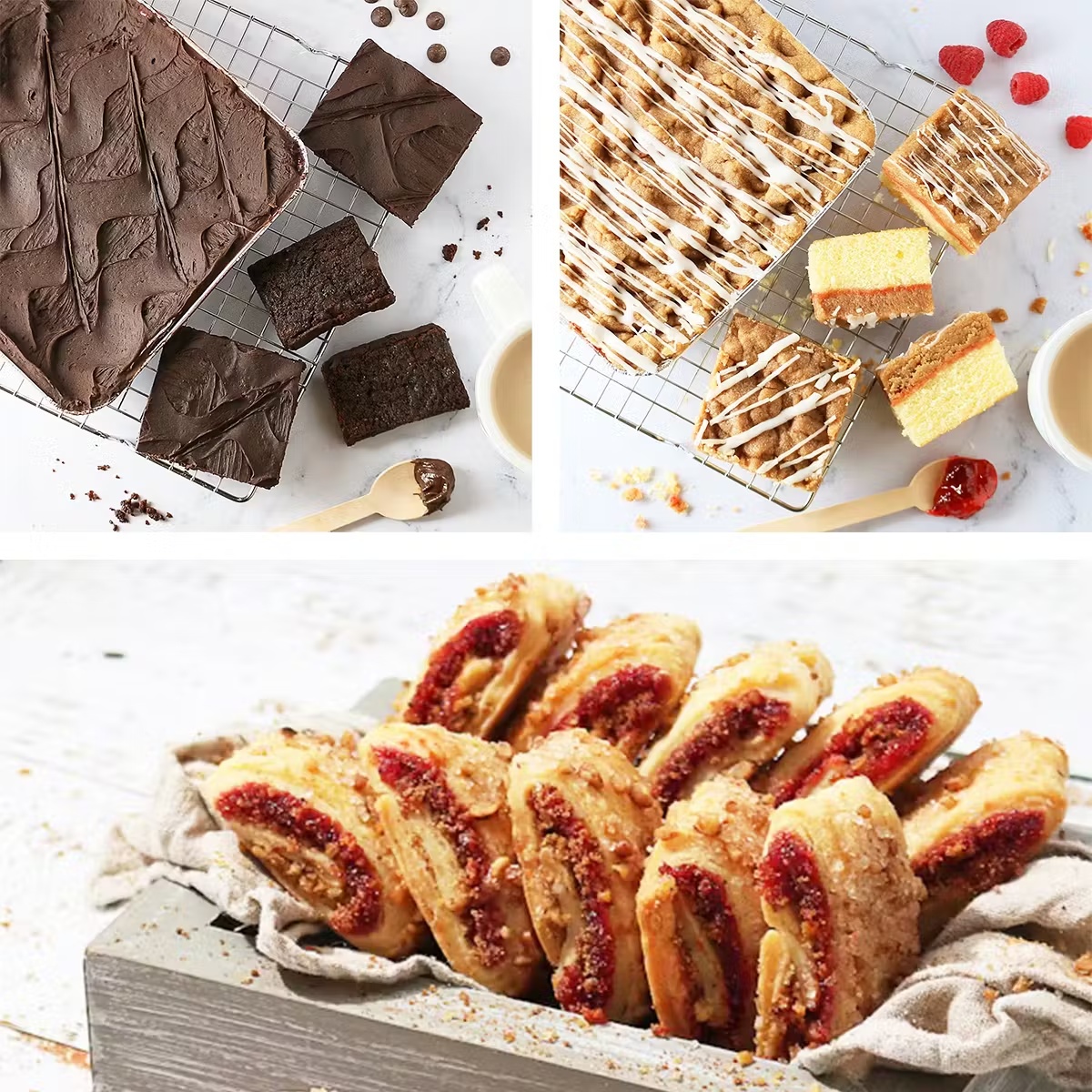 Crumb Cake + Rugelach - Choose Your Own