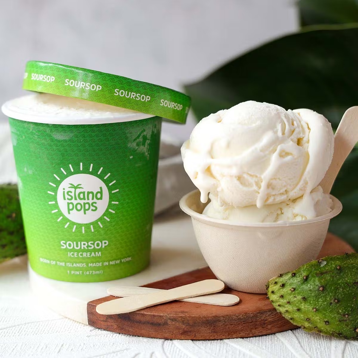 Soursop Ice Cream - 4 Pints