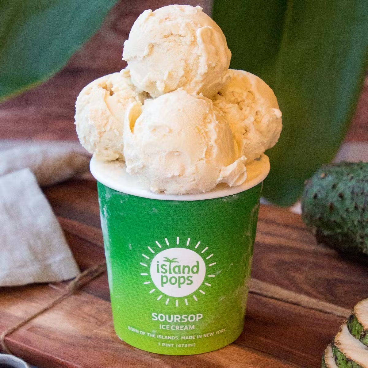 Soursop Ice Cream - 4 Pints