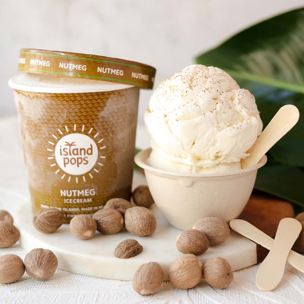 Nutmeg Ice Cream - 4 Pints
