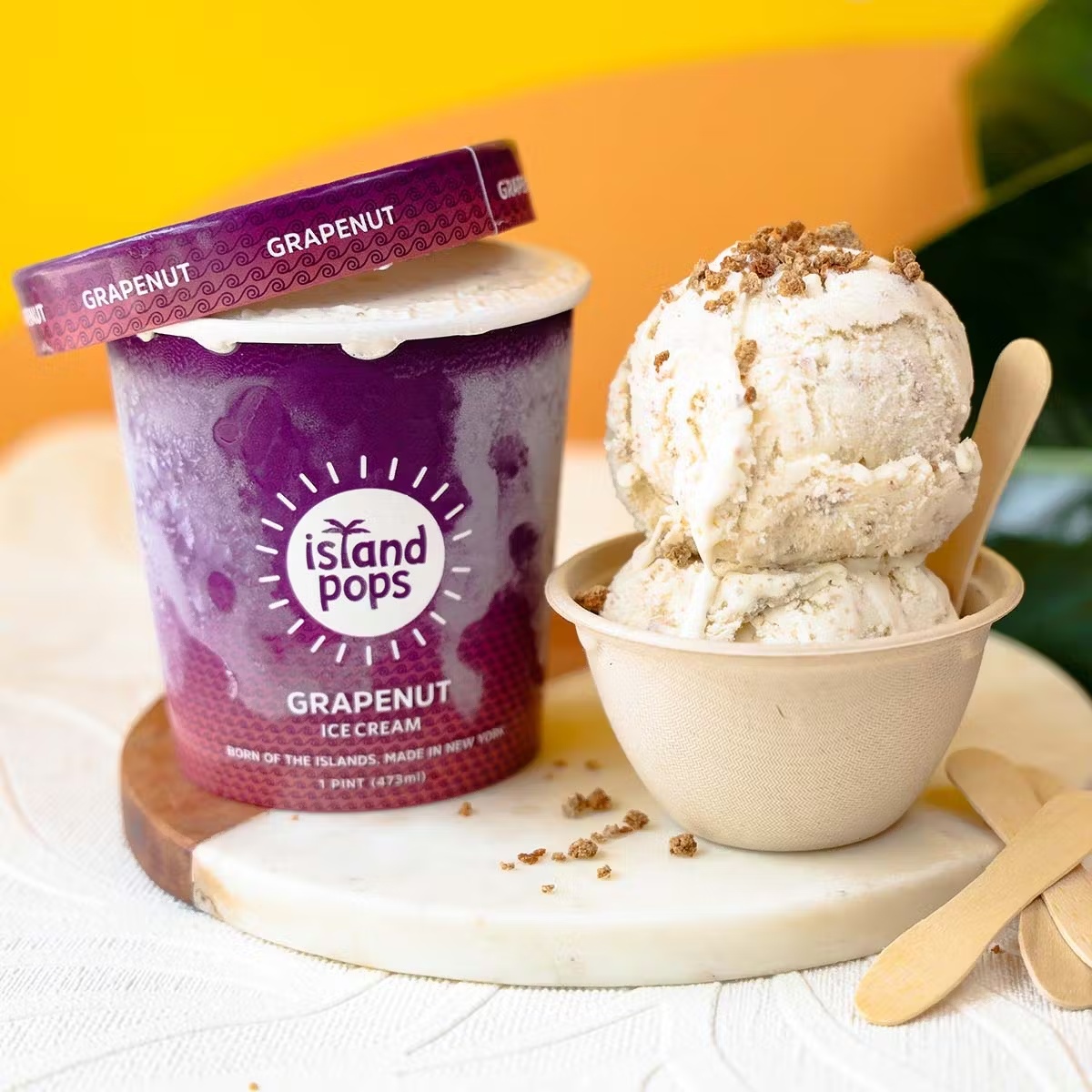 Grapenut Ice Cream - 4 Pints