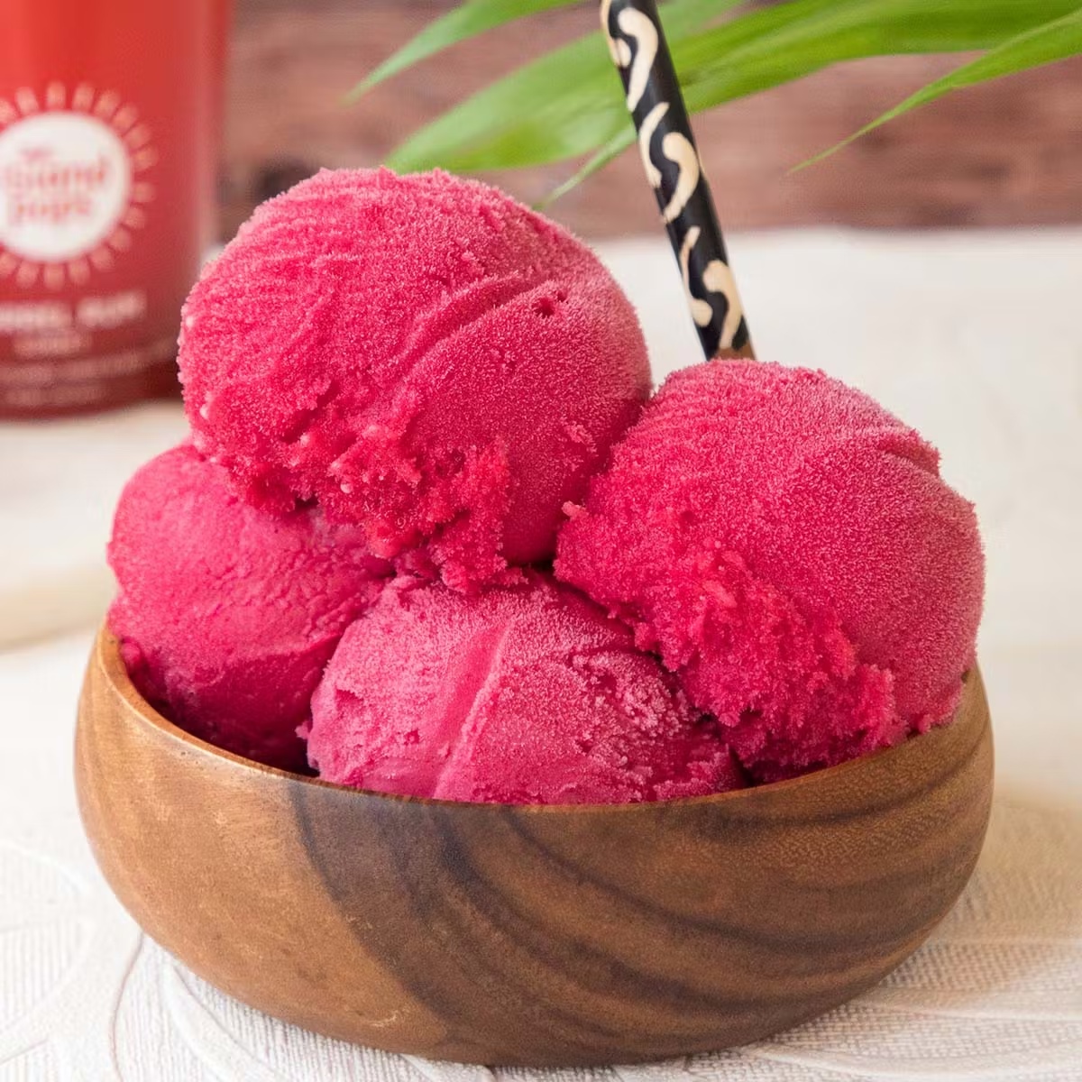 Sorrel Rum Sorbet - 4 Pints