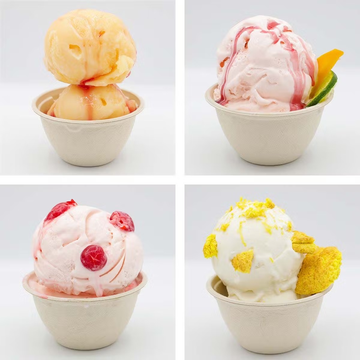 Summer Ice Cream & Sorbet Collection - 4 Pints