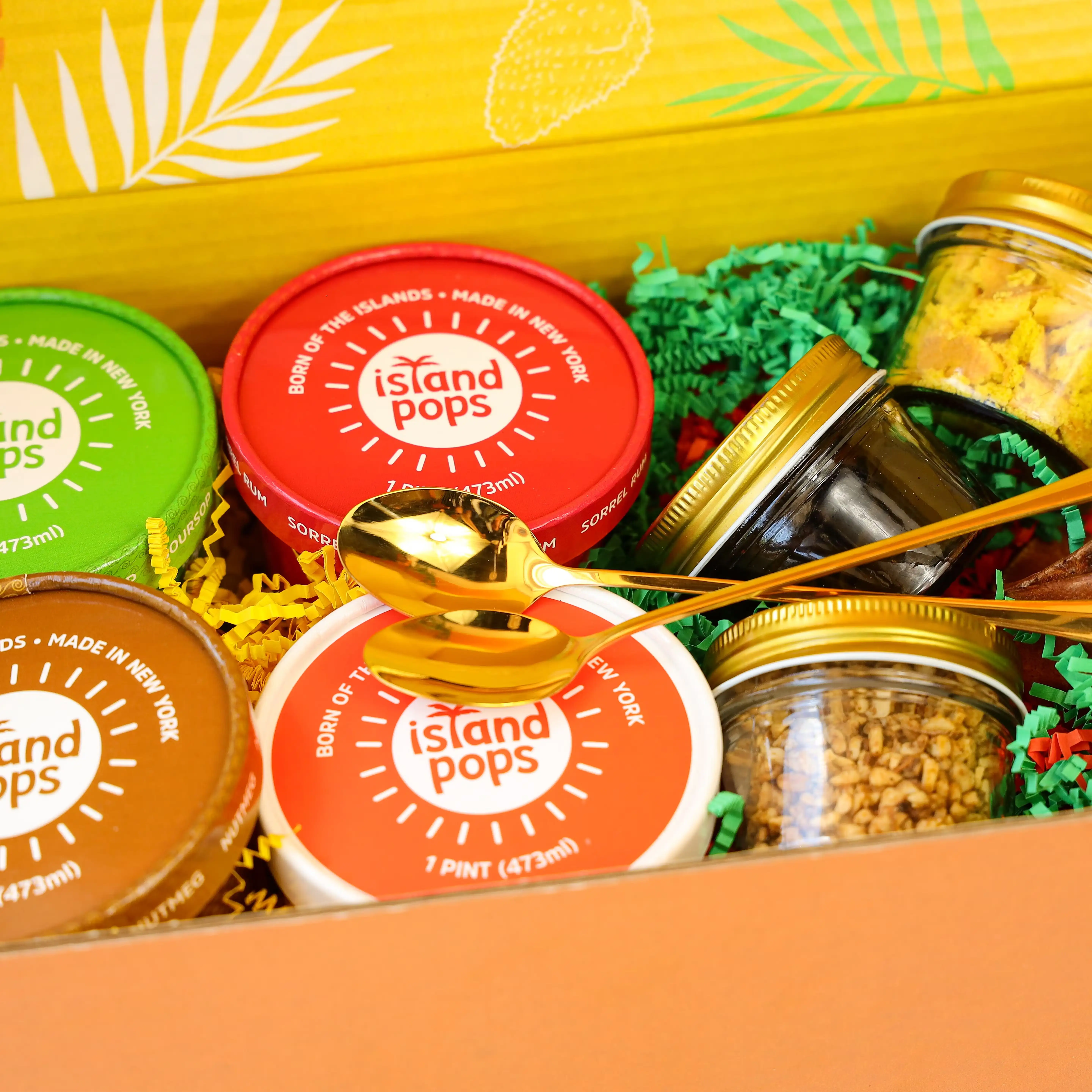 Summer Ice Cream & Sorbet Sundae Kit