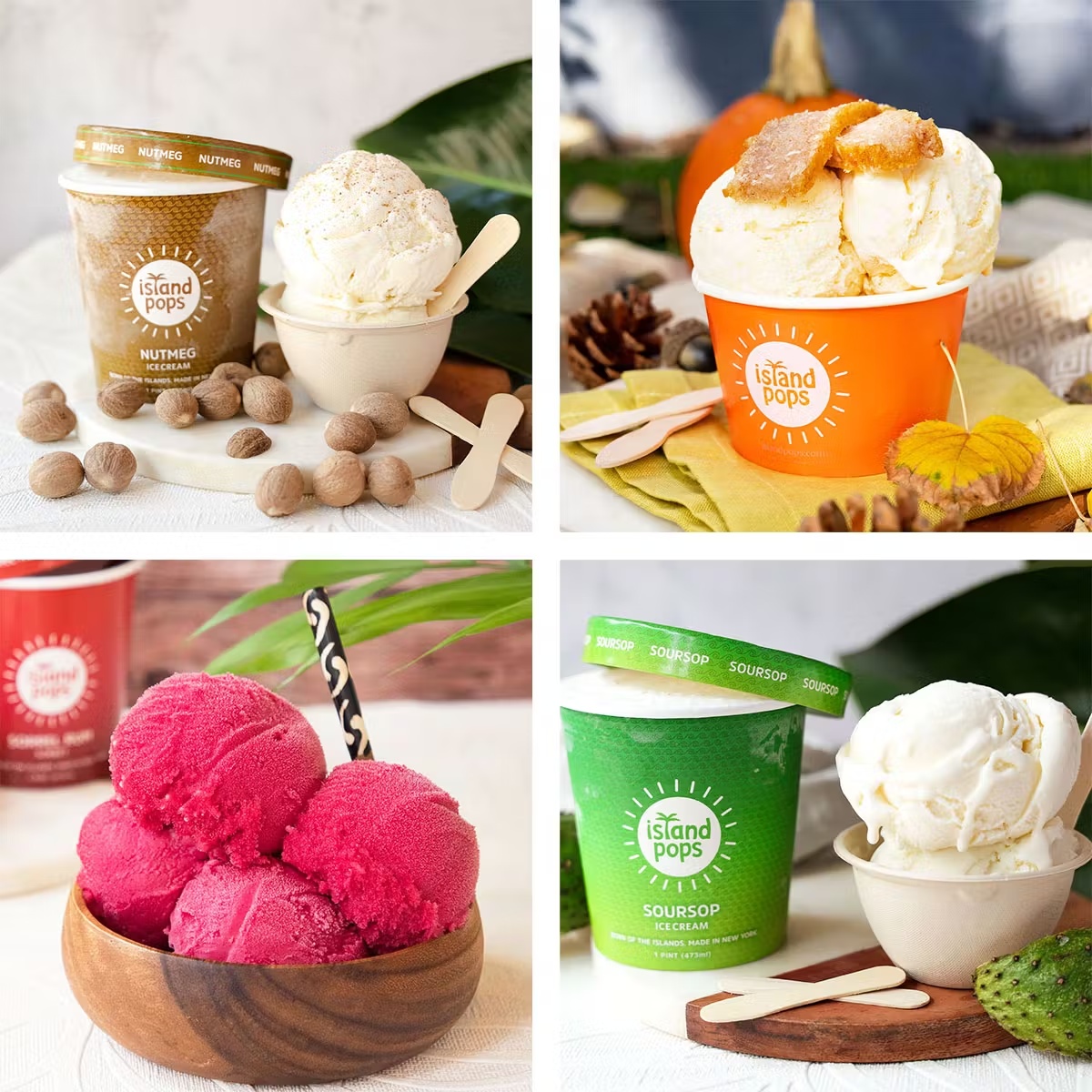 Summer Ice Cream & Sorbet Sundae Kit