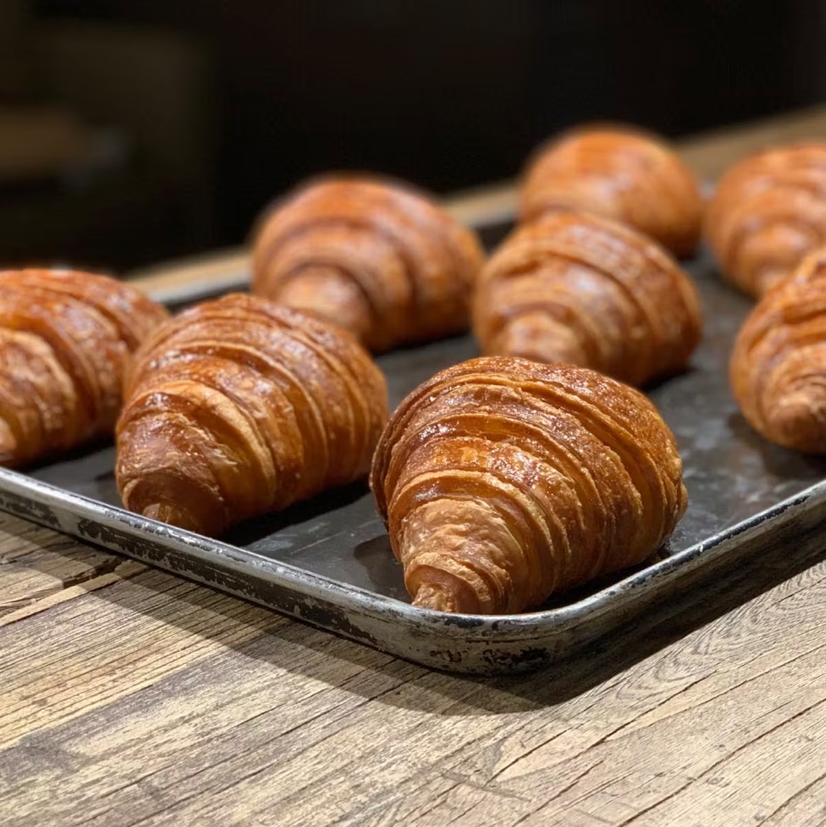 Plain Croissants - 12 Pack