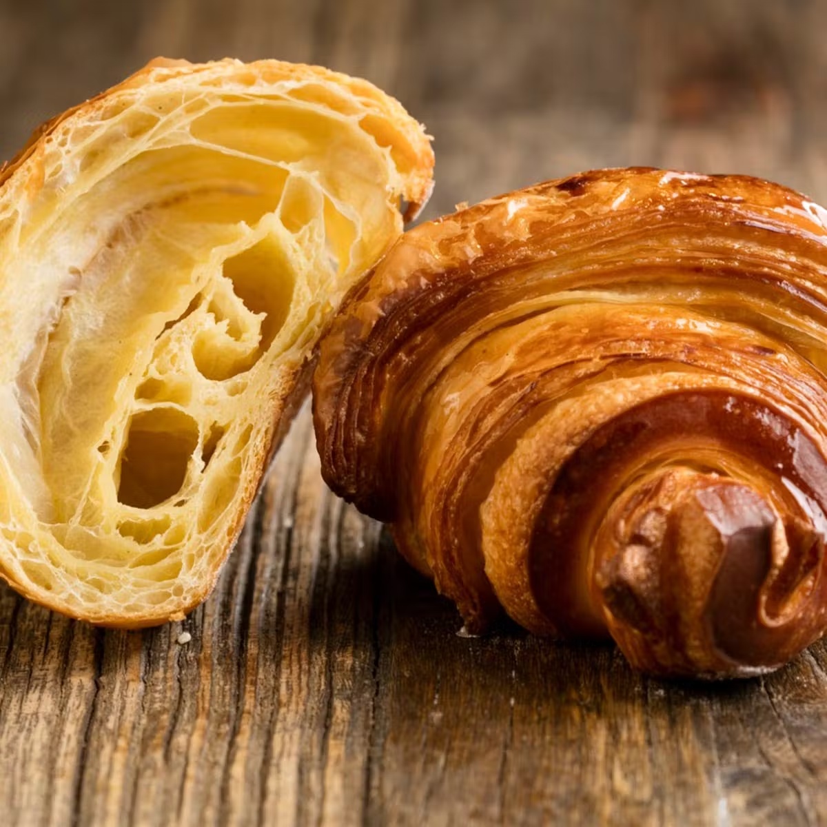 Plain Croissants - 12 Pack