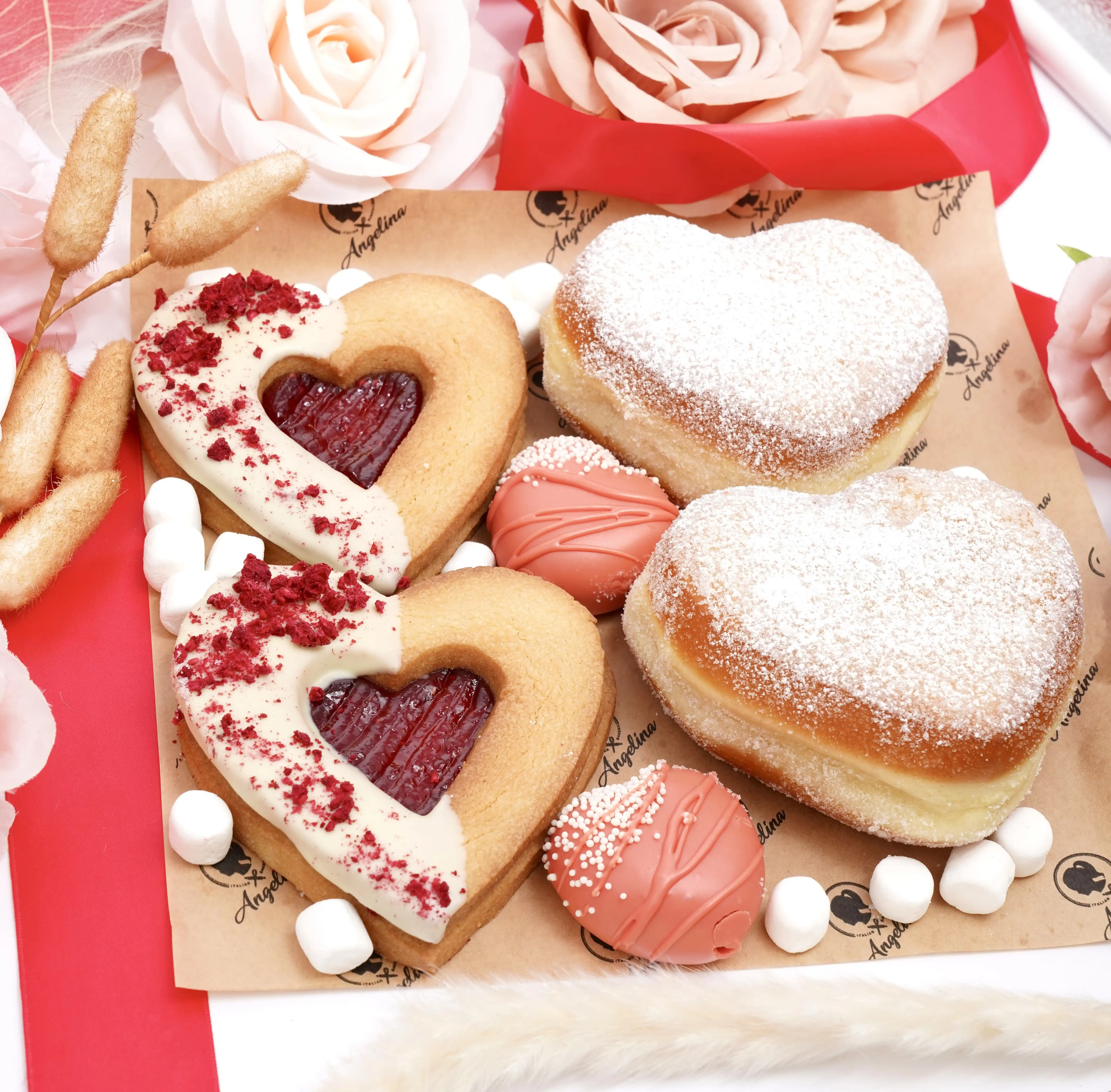 Valentine's Day Sweets Sampler - 6 Pack