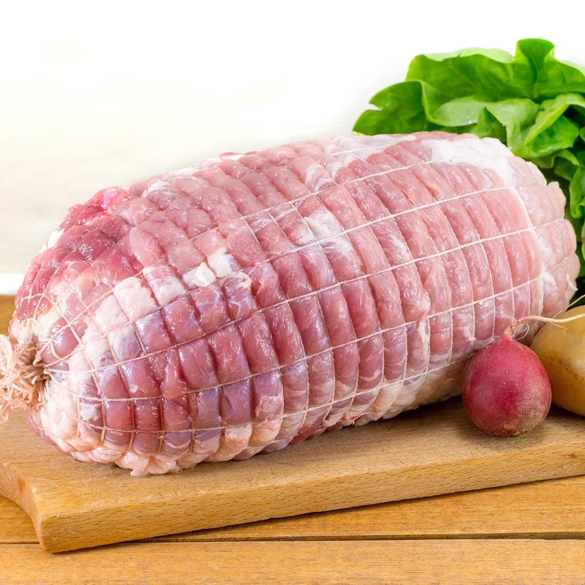 Jewish Holiday Kosher Netted Lamb Roast