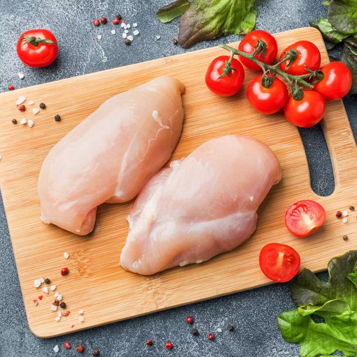 Kosher Boneless Skinless Chicken Breasts - 2 lbs.