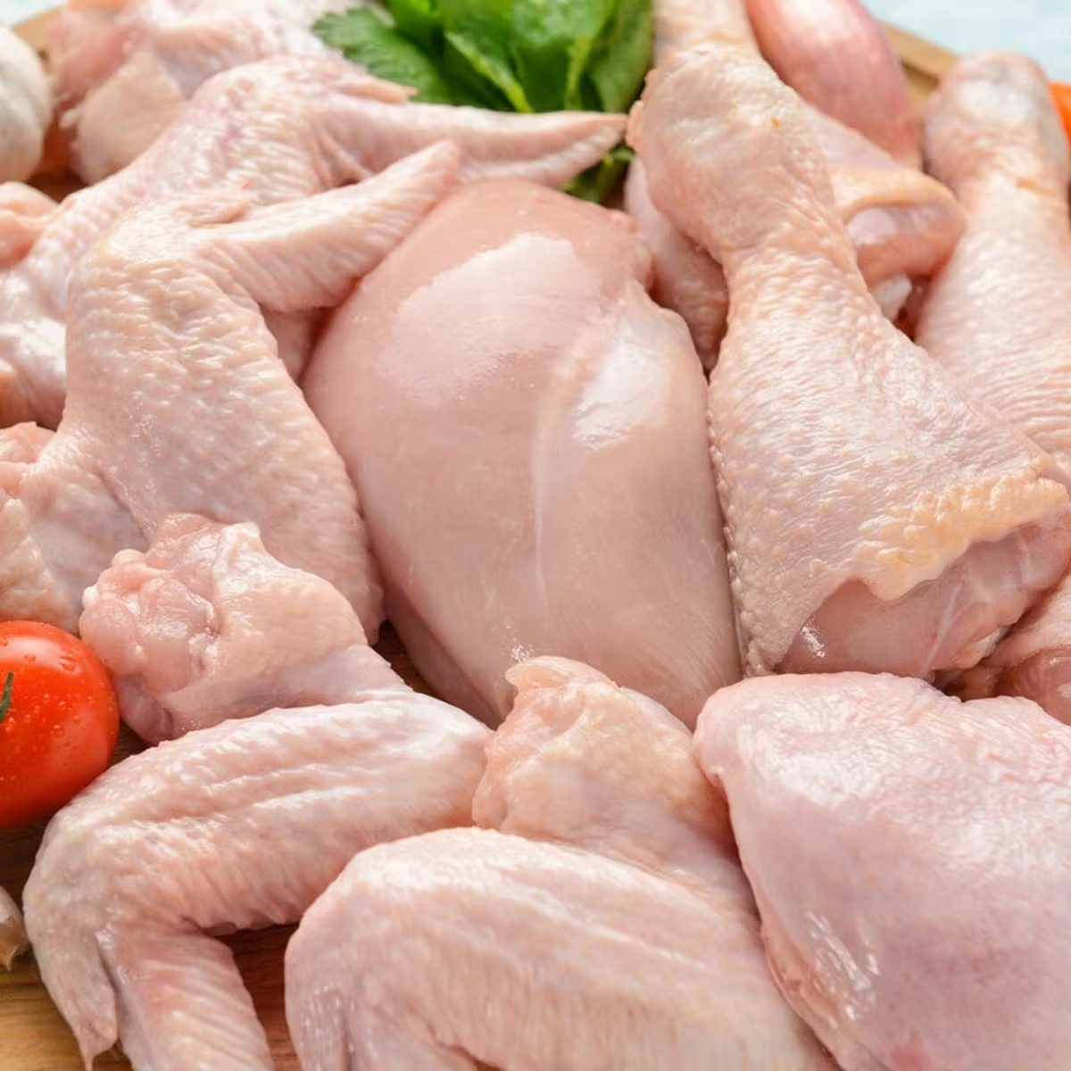 Kosher Chicken Cut In Eighths - 3.25 lbs.