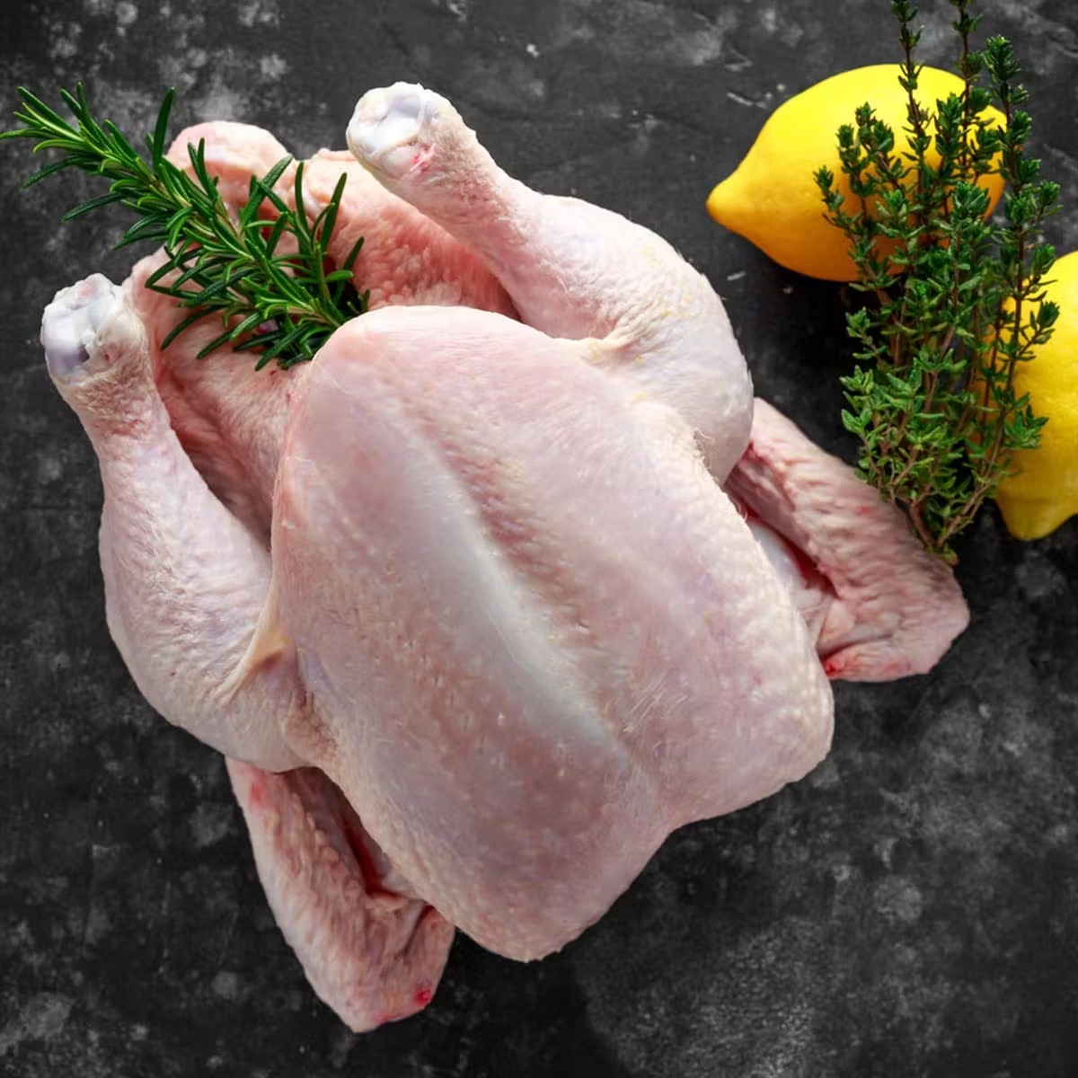 Kosher All-Natural Whole Broiler Chicken - 3.25 lbs.