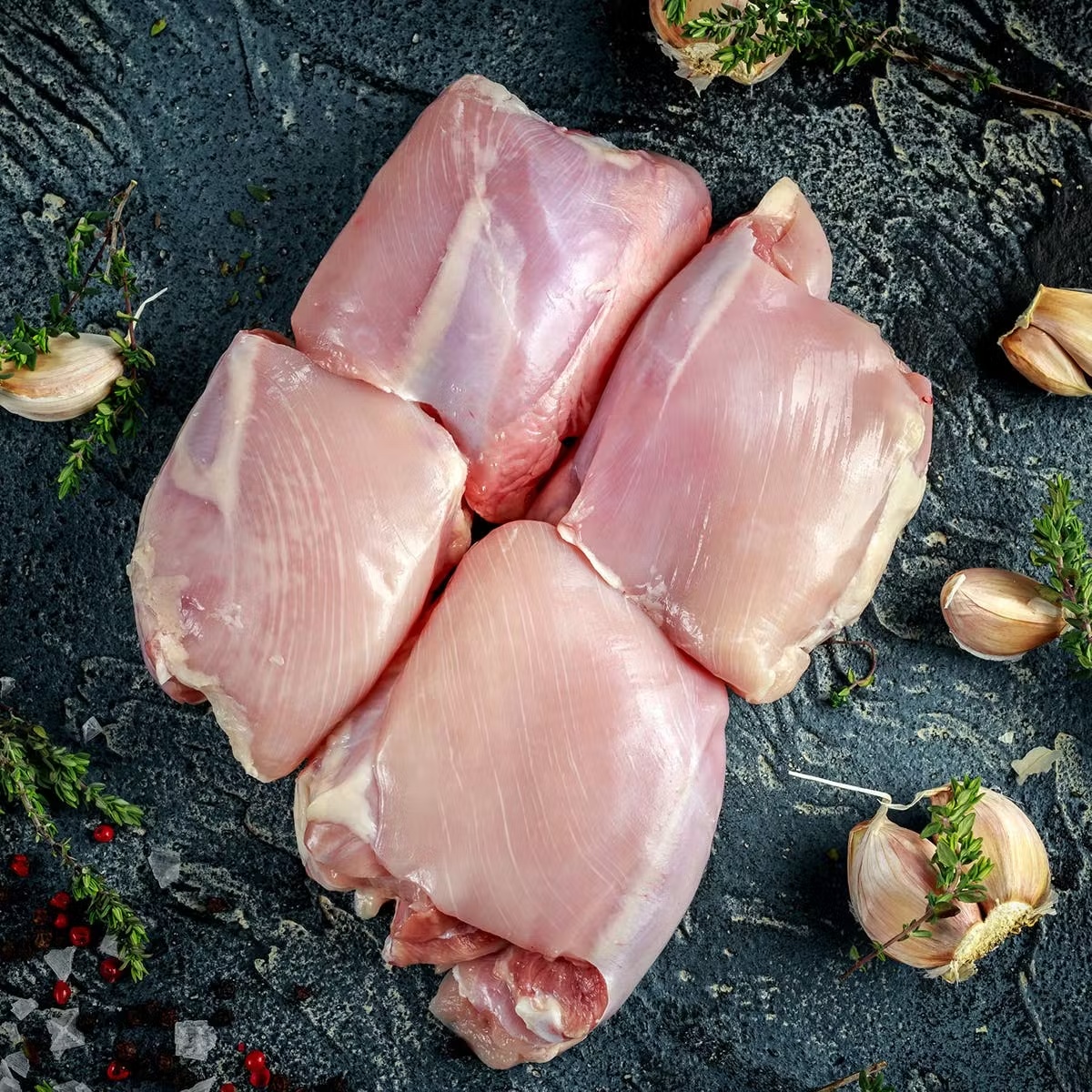 Kosher Chicken Breast & Thigh Combo - 4 lbs.