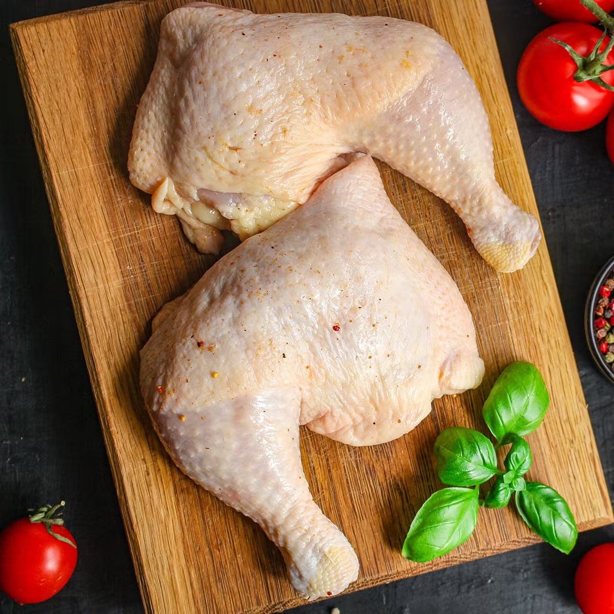 Kosher Chicken Leg Quarters - 4 Pack