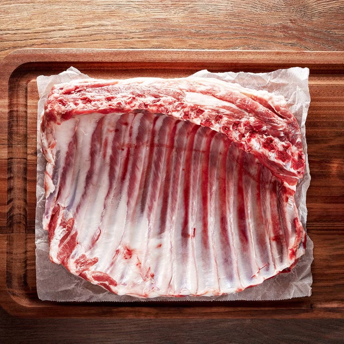 Kosher Lamb Breast with Riblets
