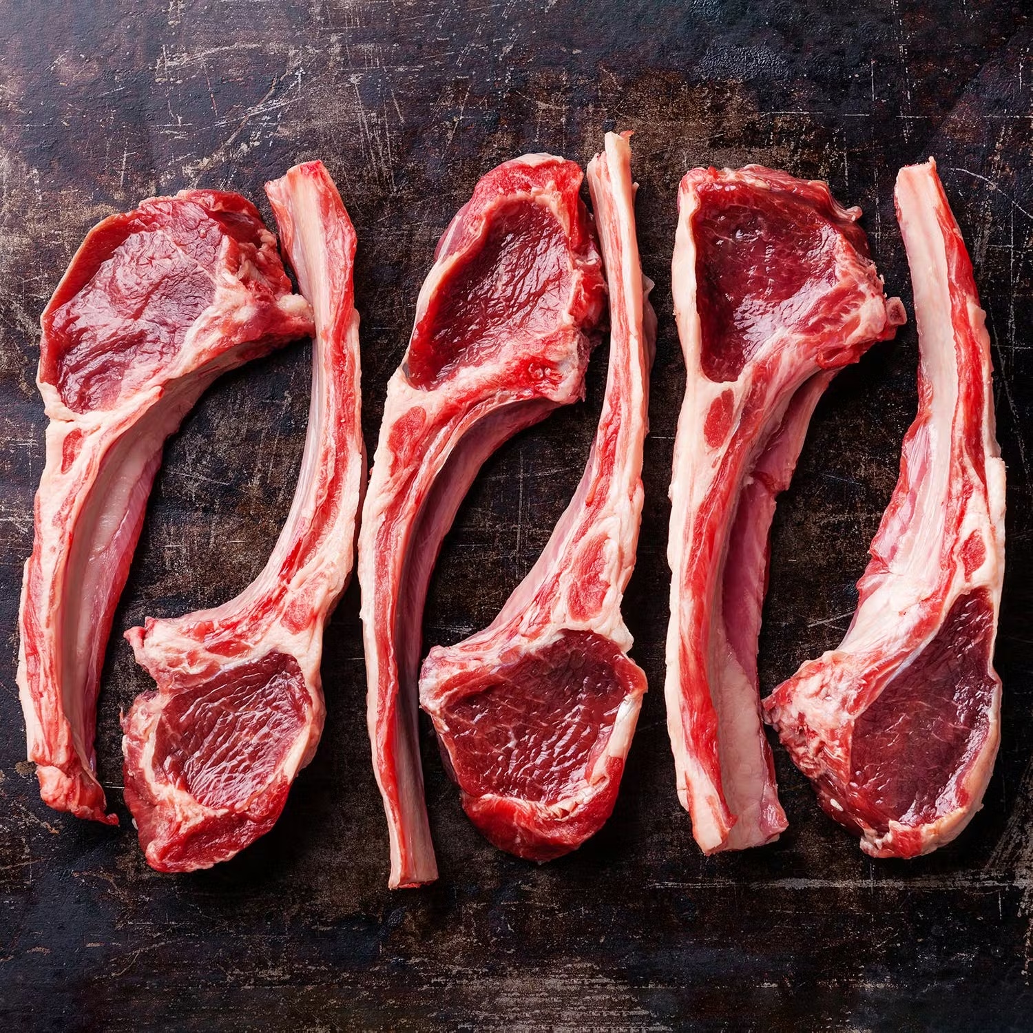 Kosher Lamb Chops - 4 Pack