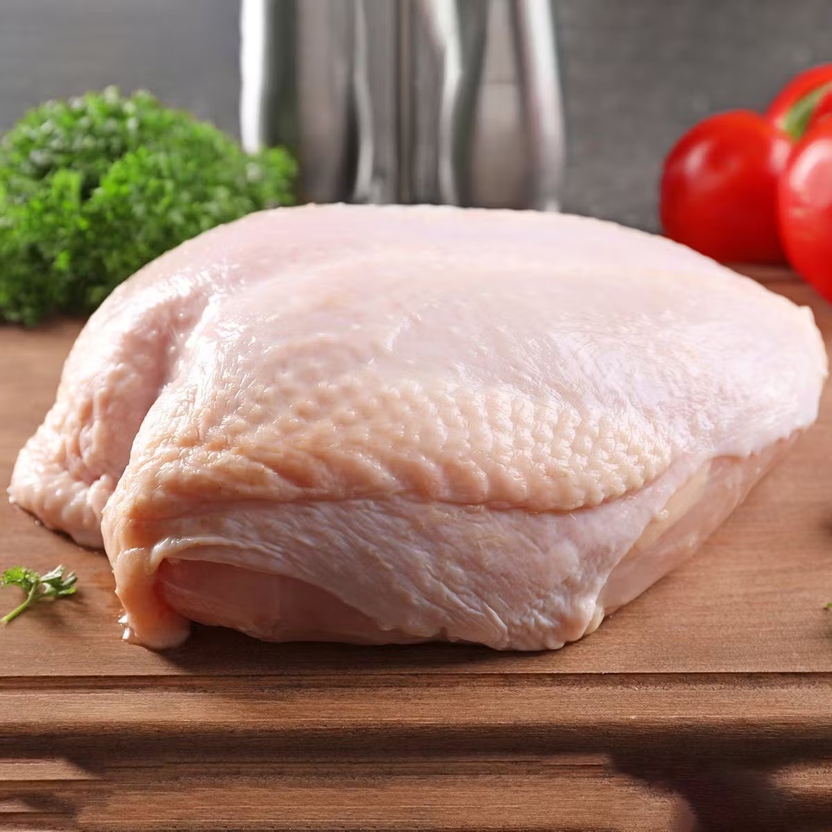 Kosher Uncooked Free-Range Turkey Breast - 8 lbs.