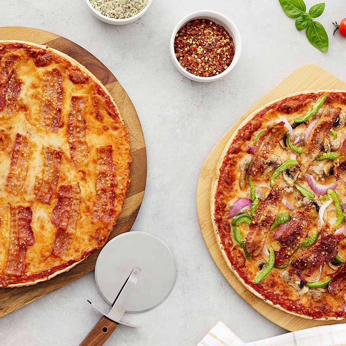 Imo's Pizza + Provel + Dressing Family Pack