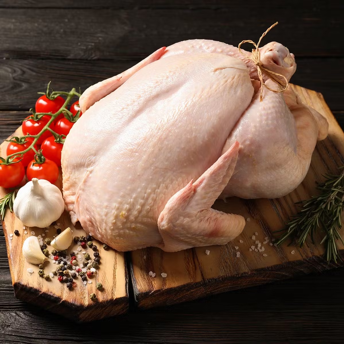 Kosher Uncooked Free-Range Whole Turkey - 14-16 lbs.