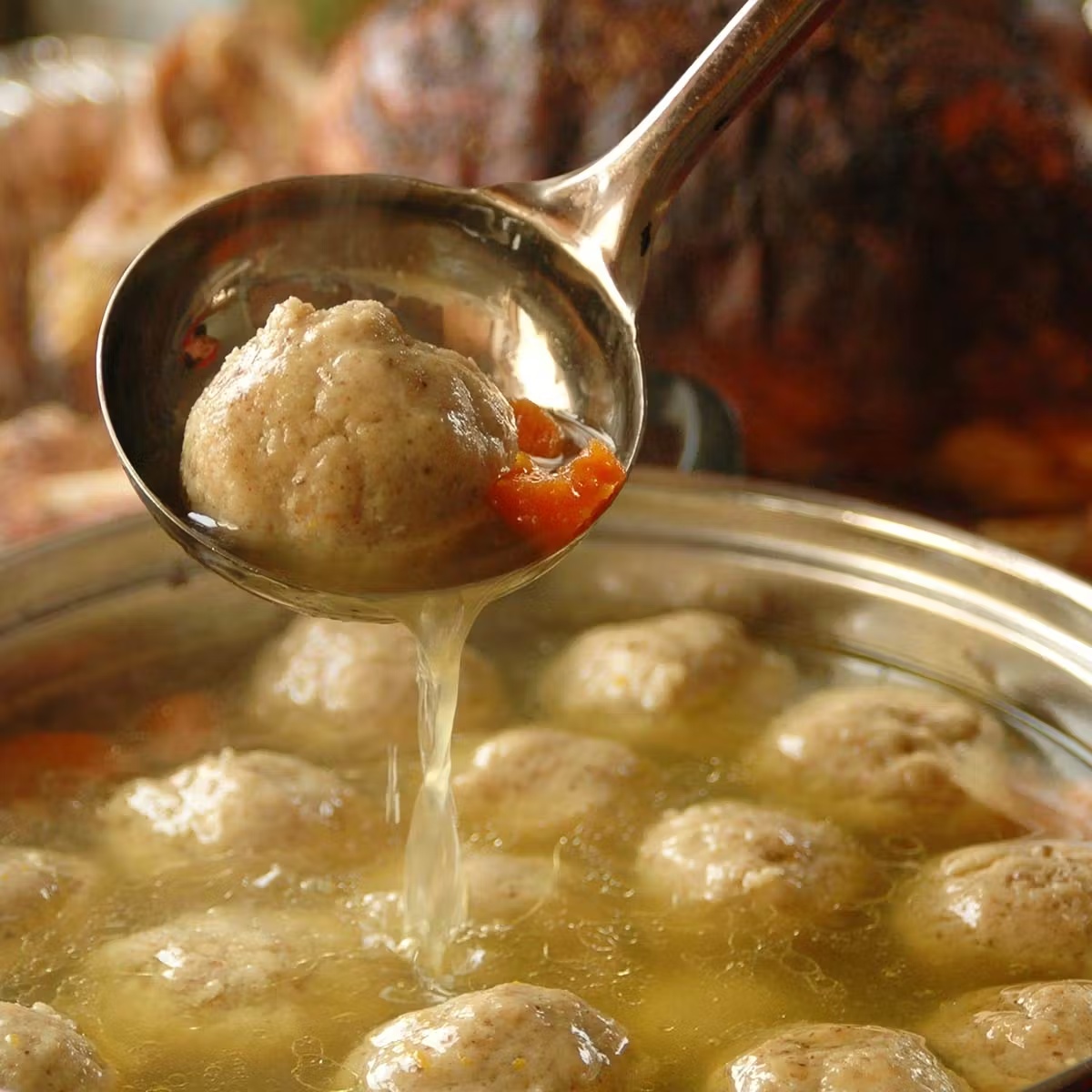 Bubbe's Super-Sized Matzoh Ball Soup Kosher Extravaganza for 8-10
