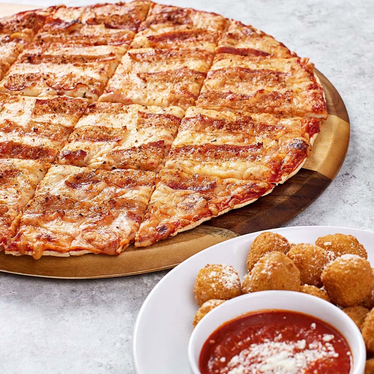 Imo's Pizza + Provel Bites + Dressing Family Pack