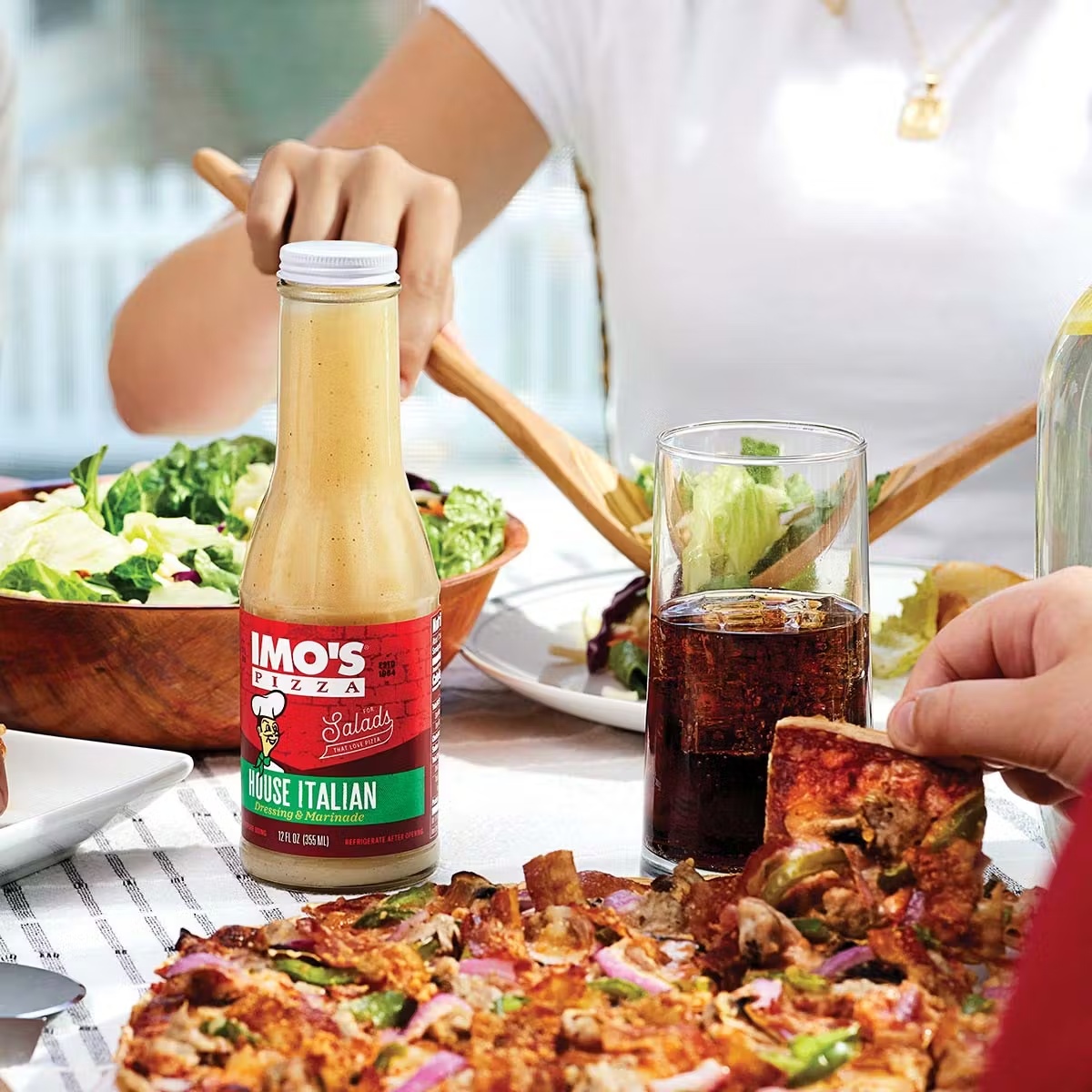 Imo's Pizza + Provel Bites + Dressing Family Pack