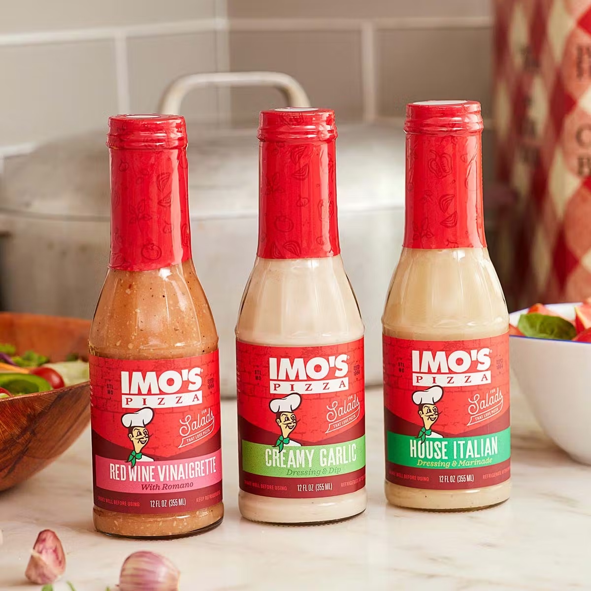 Imo's Dressings + Sauces - Choose Your Own 8-Pack