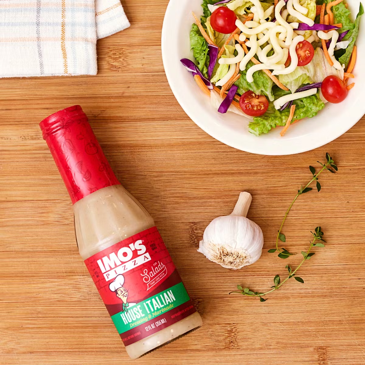 Imo's Dressings + Sauces - Choose Your Own 8-Pack