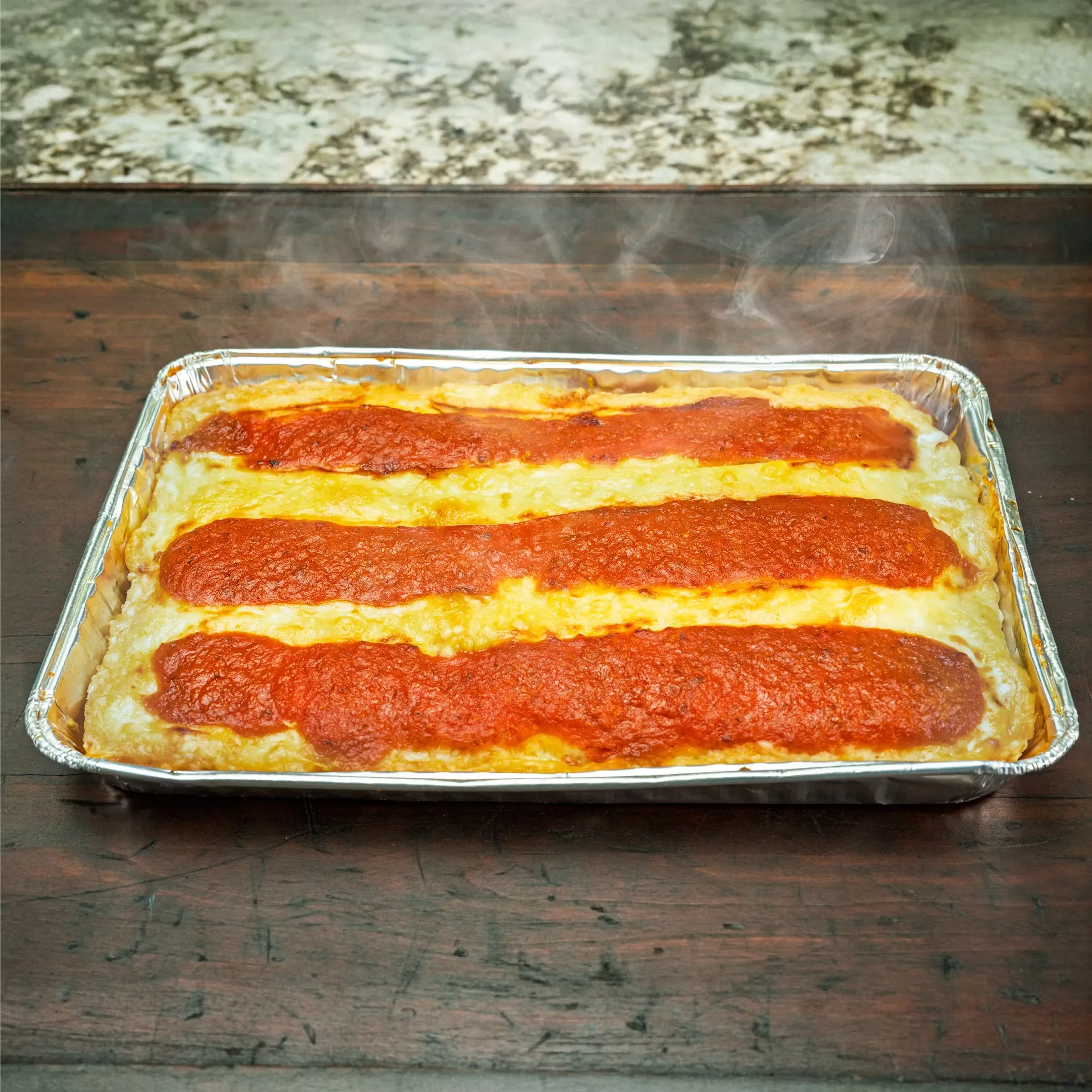 Detroit-Style Pizza Cheese Squares - 3 Pack
