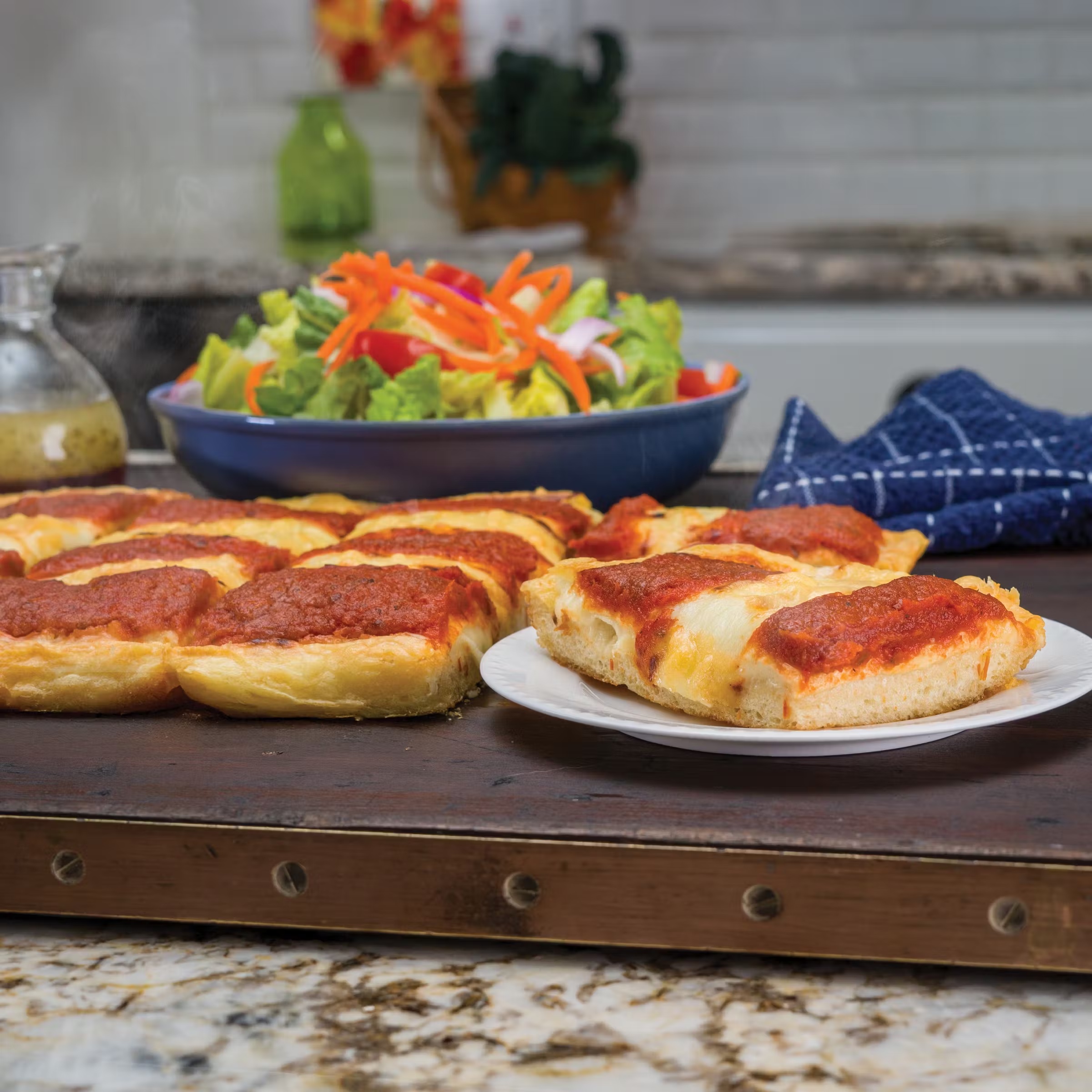 Detroit-Style Pizza Cheese Squares - 3 Pack