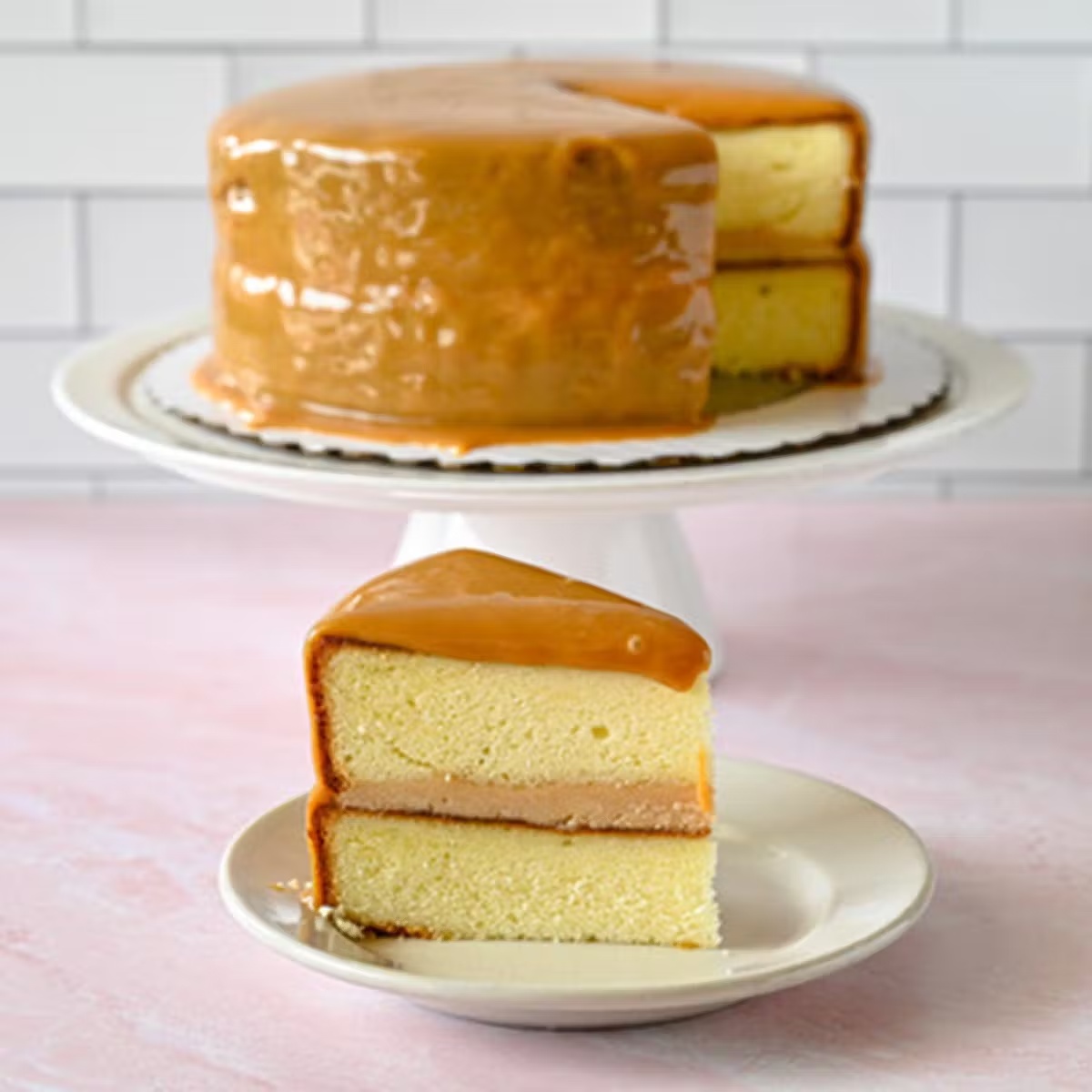 Organic Southern Caramel Cake
