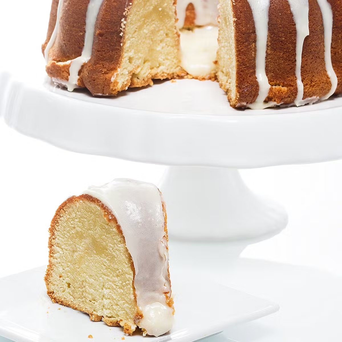 7-Up Pound Cake