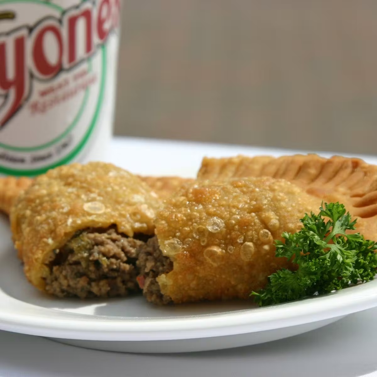 Large Cajun Meat Pies
