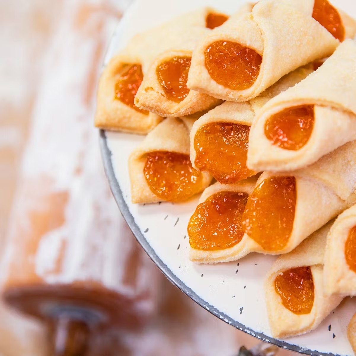 Apricot Kolachi Cookies - 14 Pack