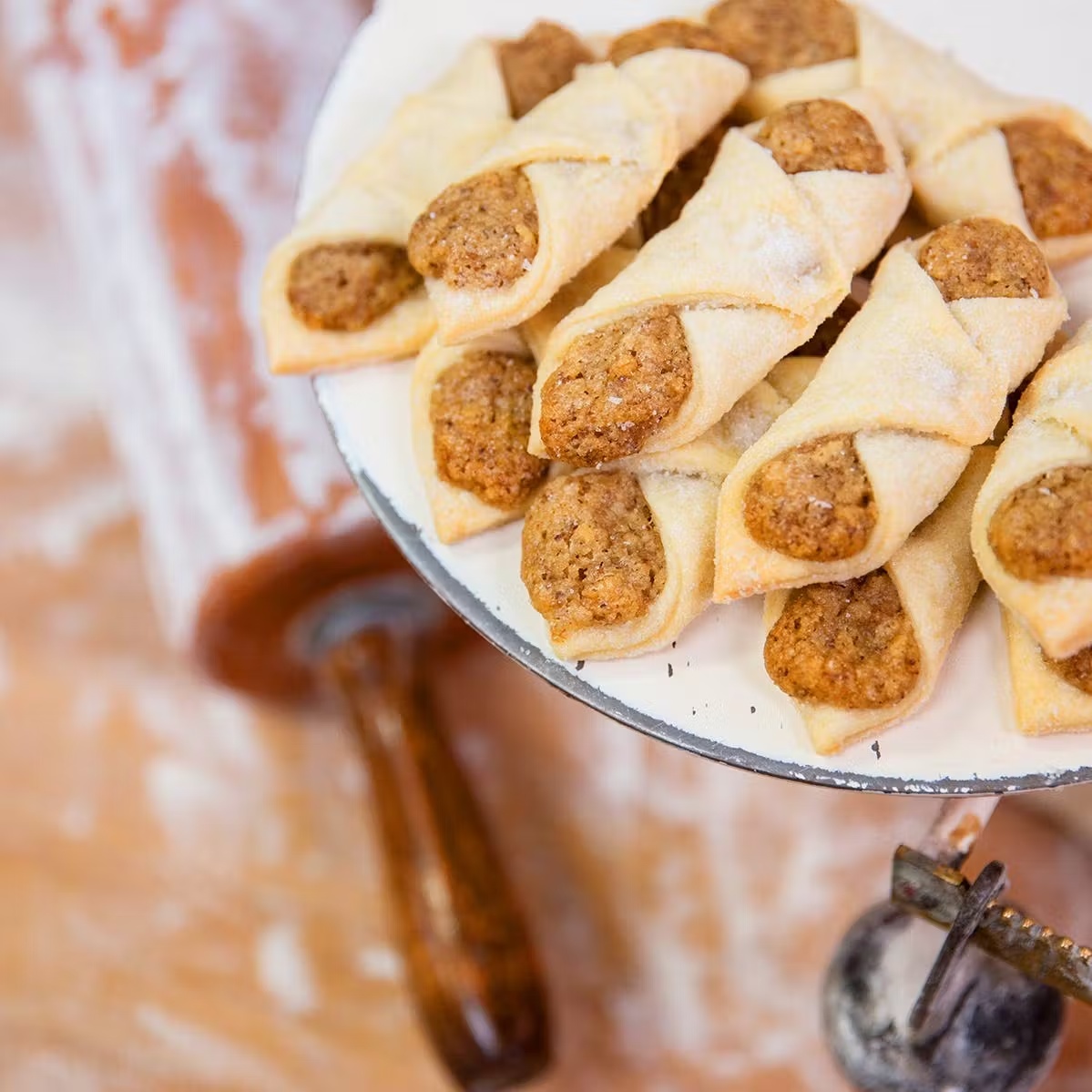 Walnut Kolachi Cookies - 14 Pack