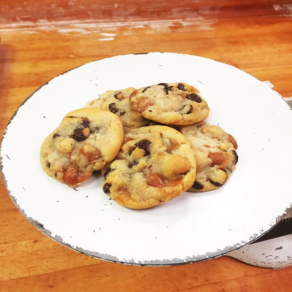 Salted Caramel Chocolate Cookies - 12 Pack
