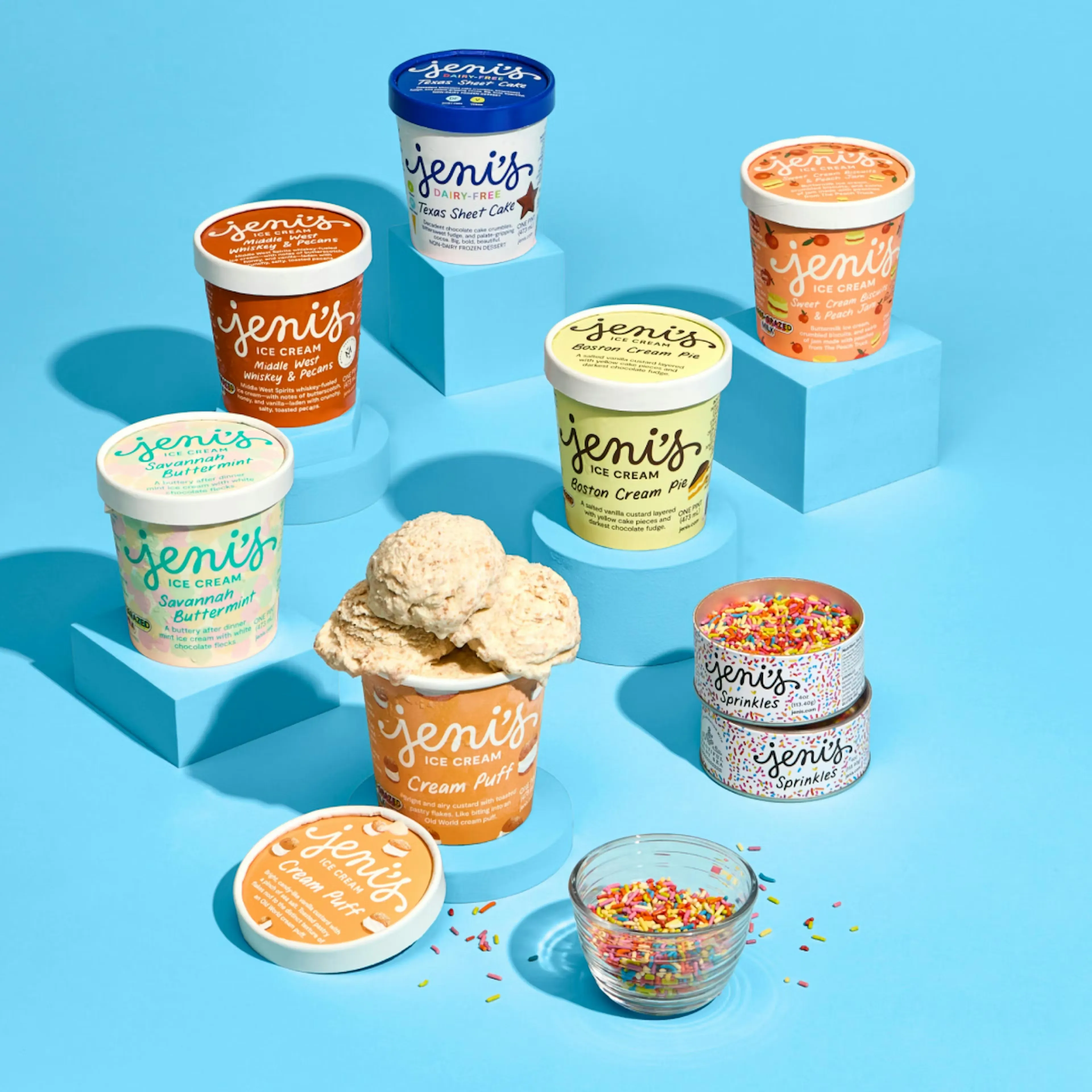 Goldbelly's Regional Favorites Box - 6 Pints