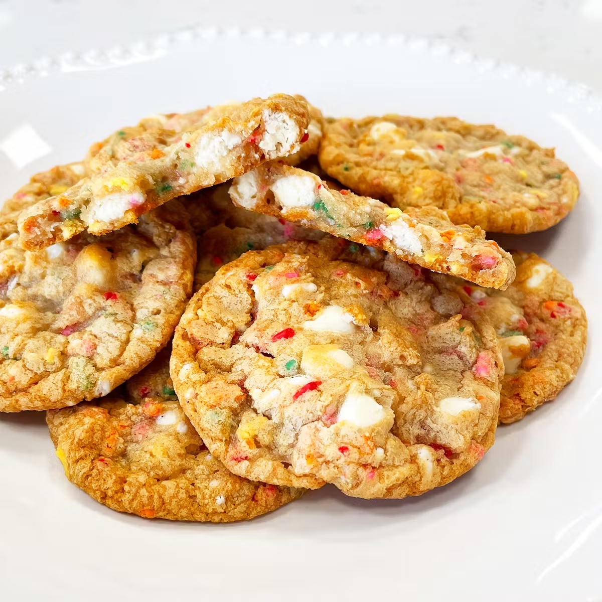 Birthday Cake Confetti Cookies - 12 Pack
