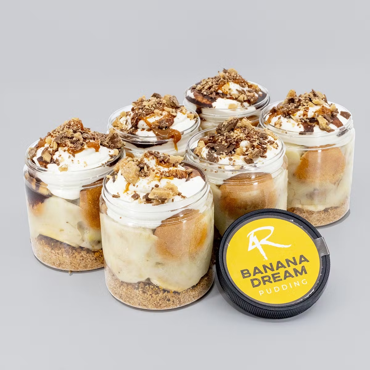 Banana Dream Pudding - 6 Jars