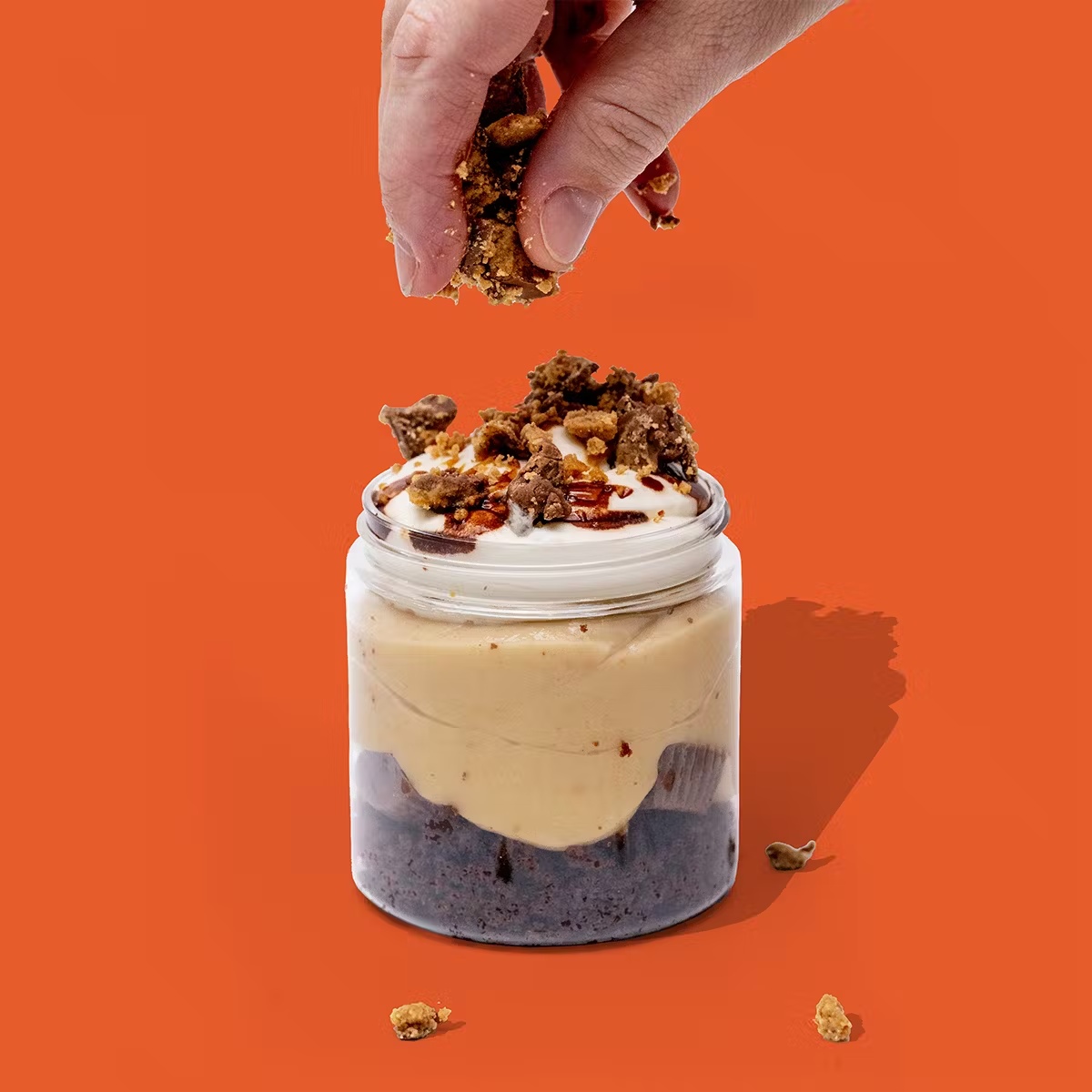 Reese's Pudding Jars - 6 Pack