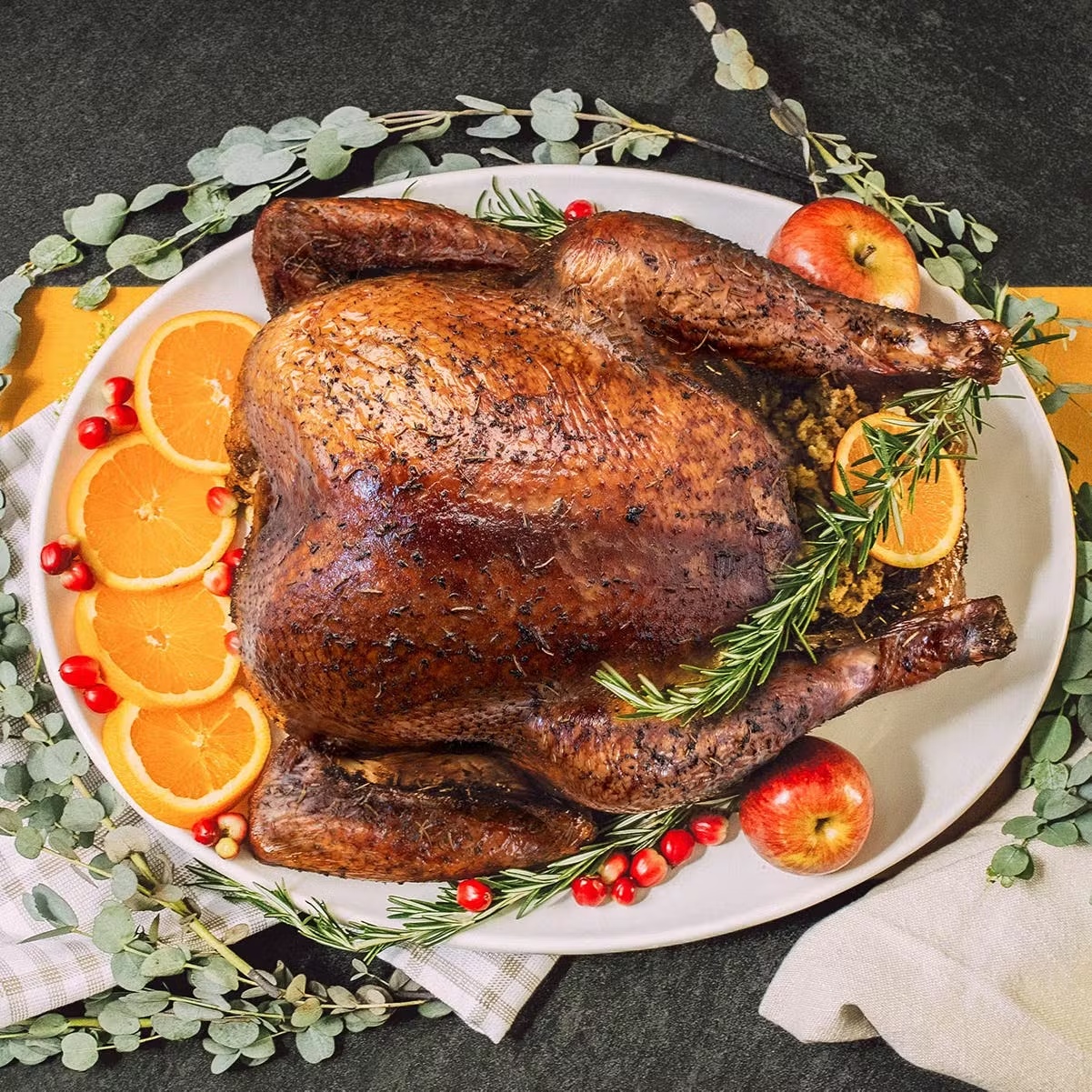 Whole Smoked Turkey - 14-16 lbs.