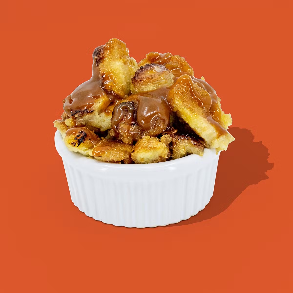 Bananas Foster Bread Pudding