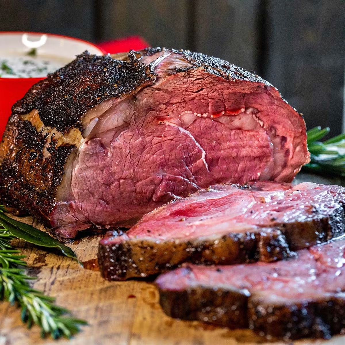 Smoked Prime Rib - 7-8 lbs