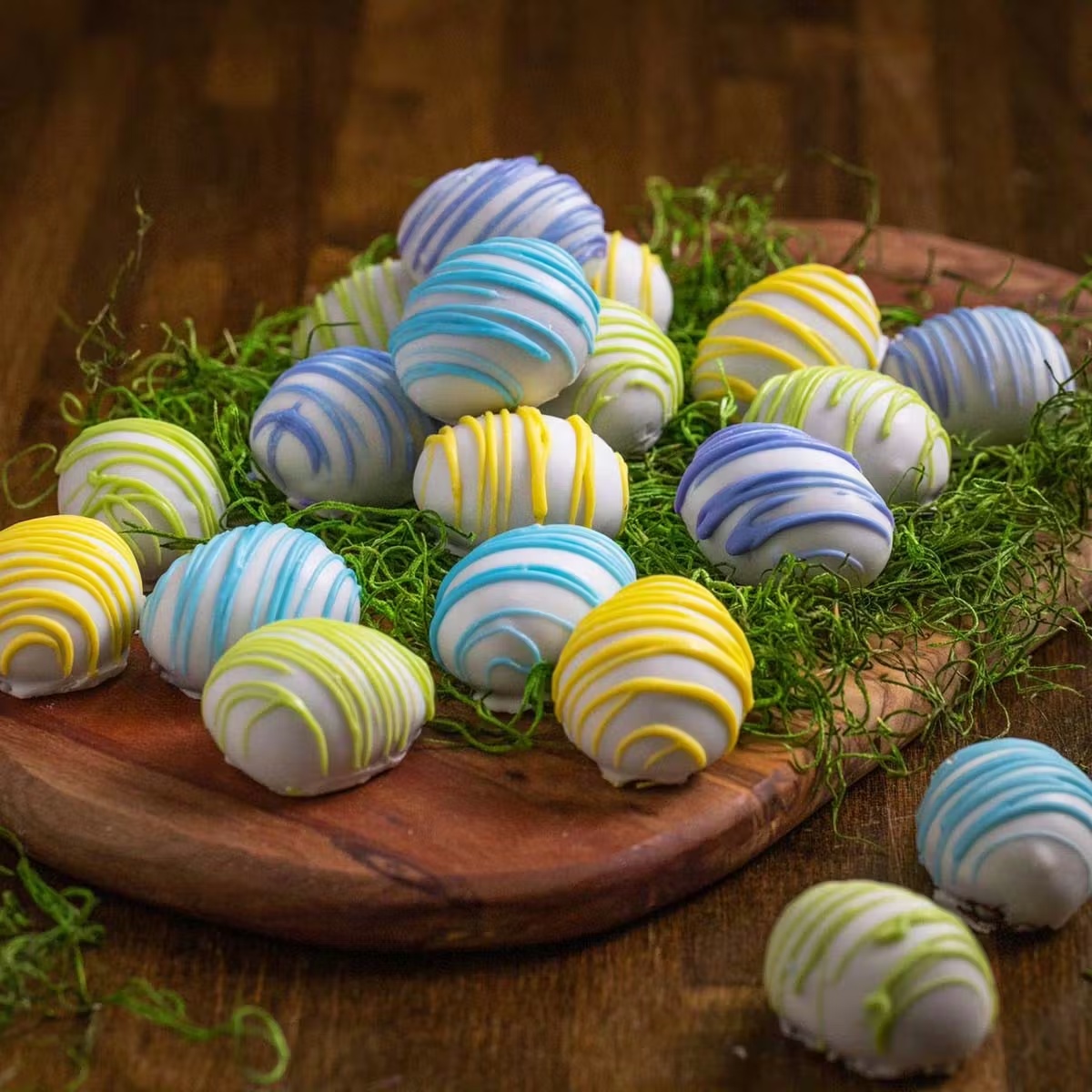 Easter Egg Chocolate Cake Balls - 20 Pack