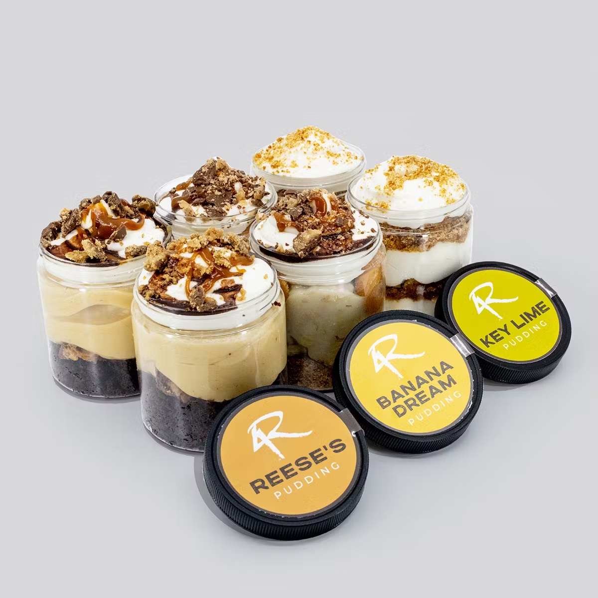 Pudding Jar Sampler - 6 Pack