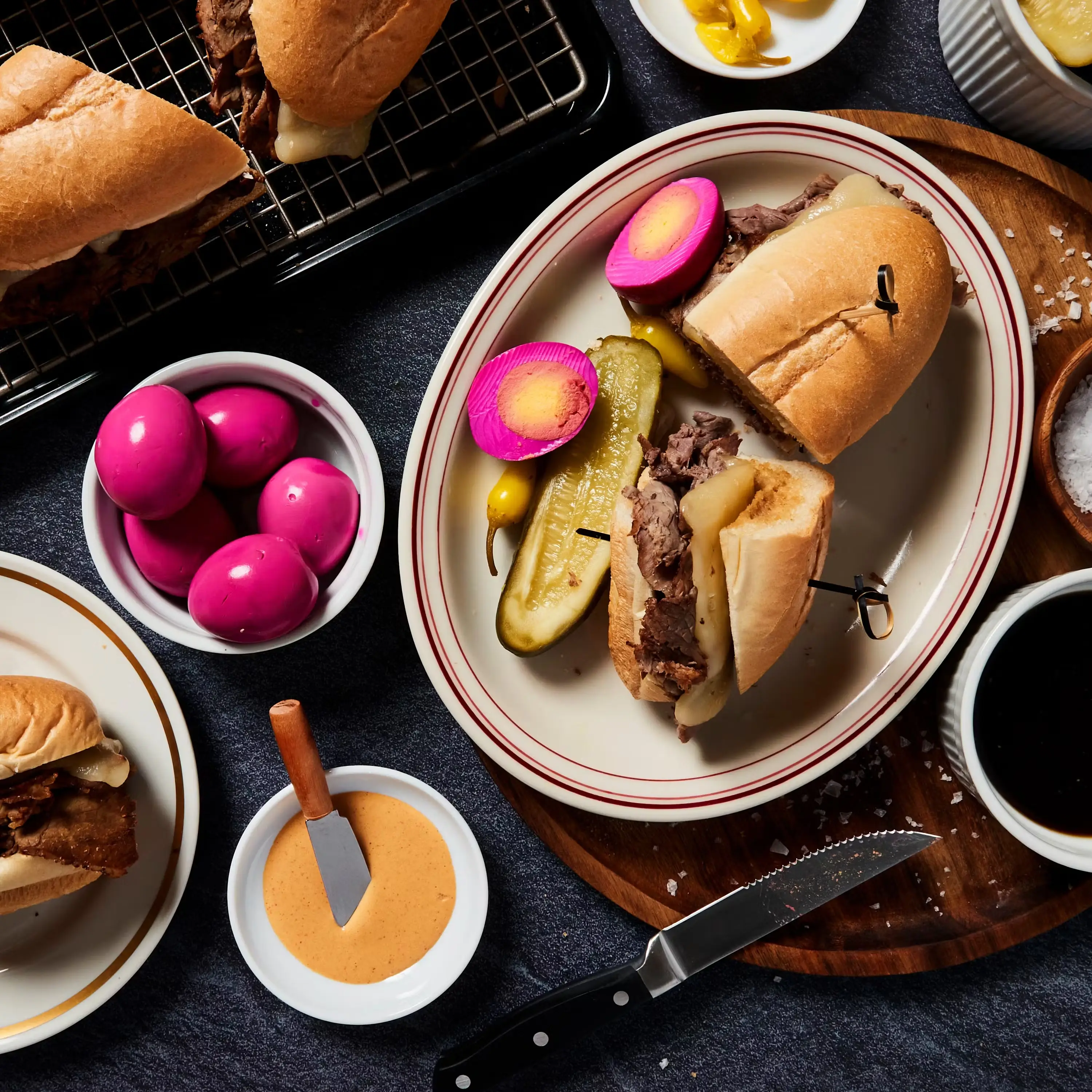 The Original French Dip Sandwich - 6 Pack