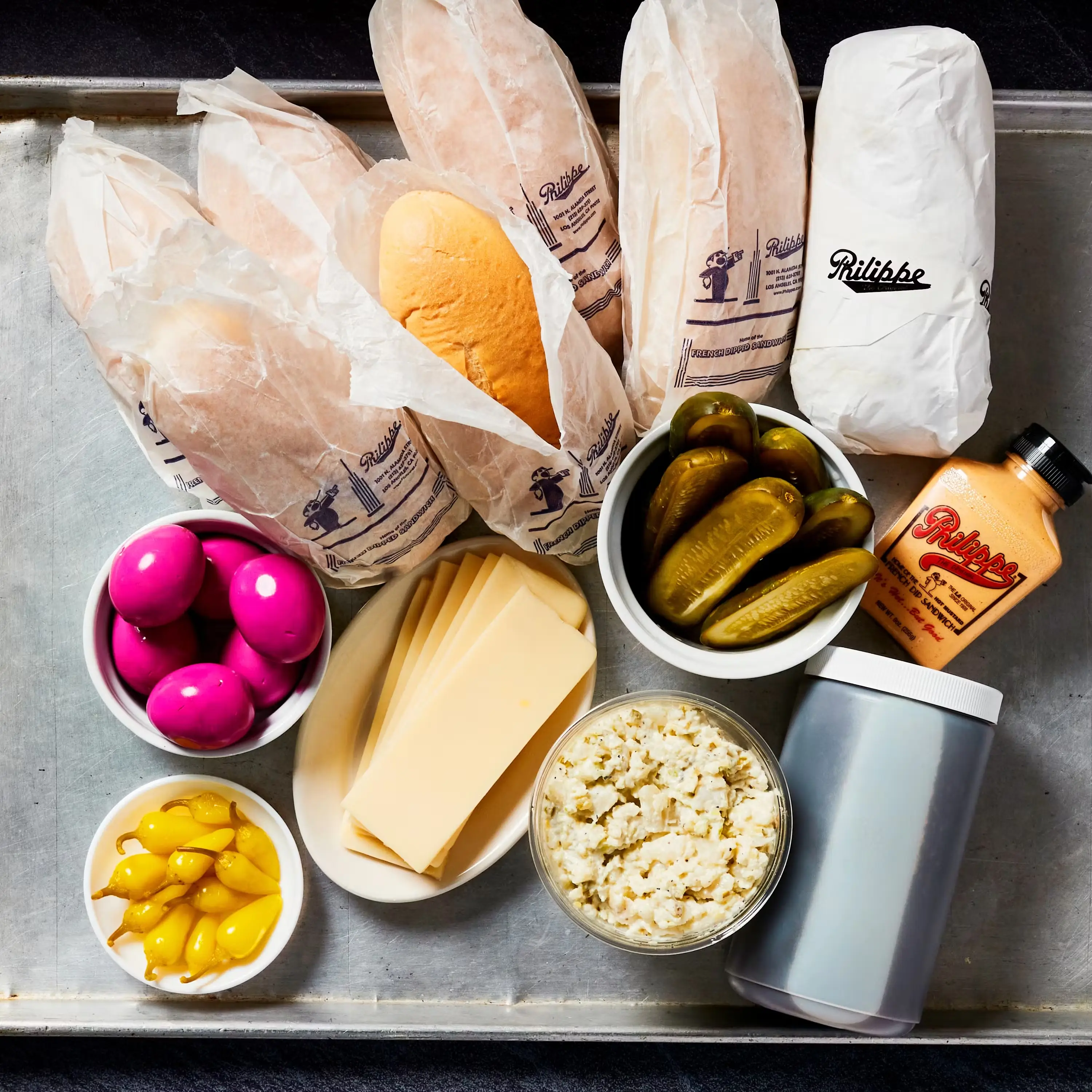 The Original French Dip Sandwich - 6 Pack