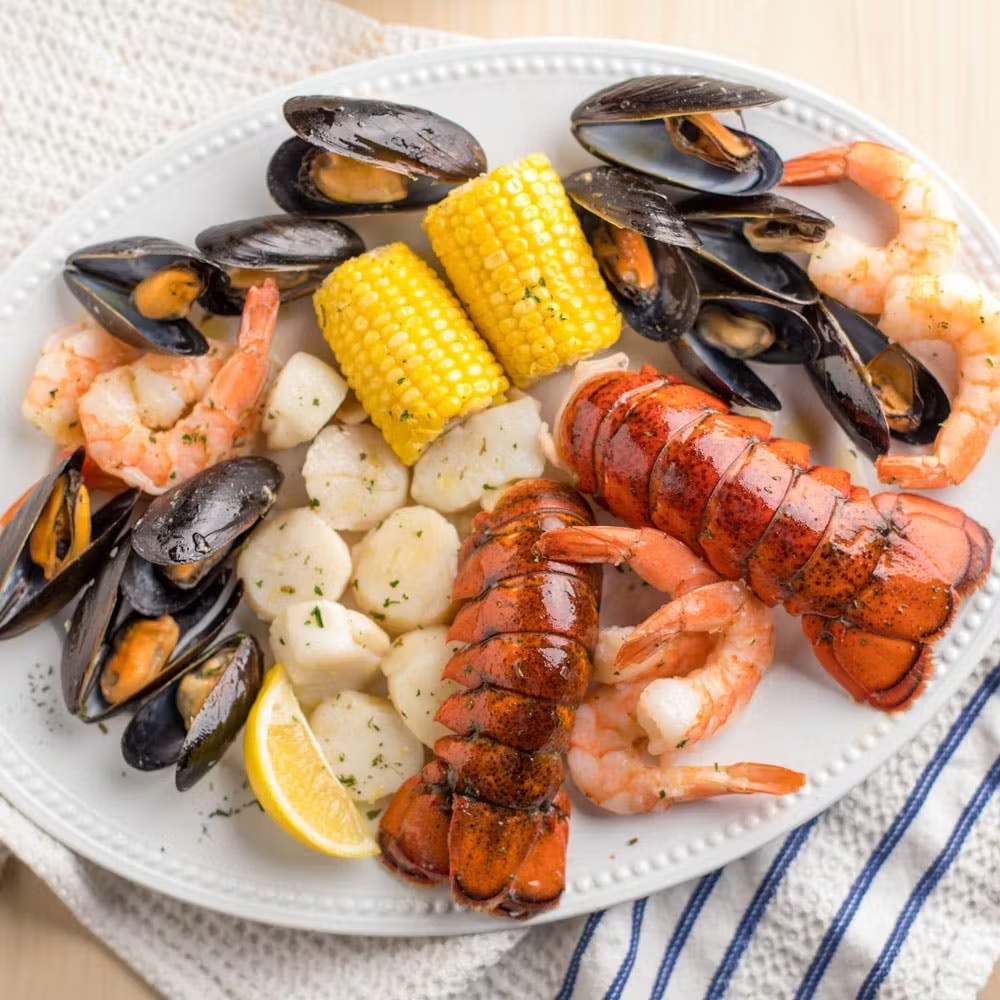 Maine Shore Dinner for 2