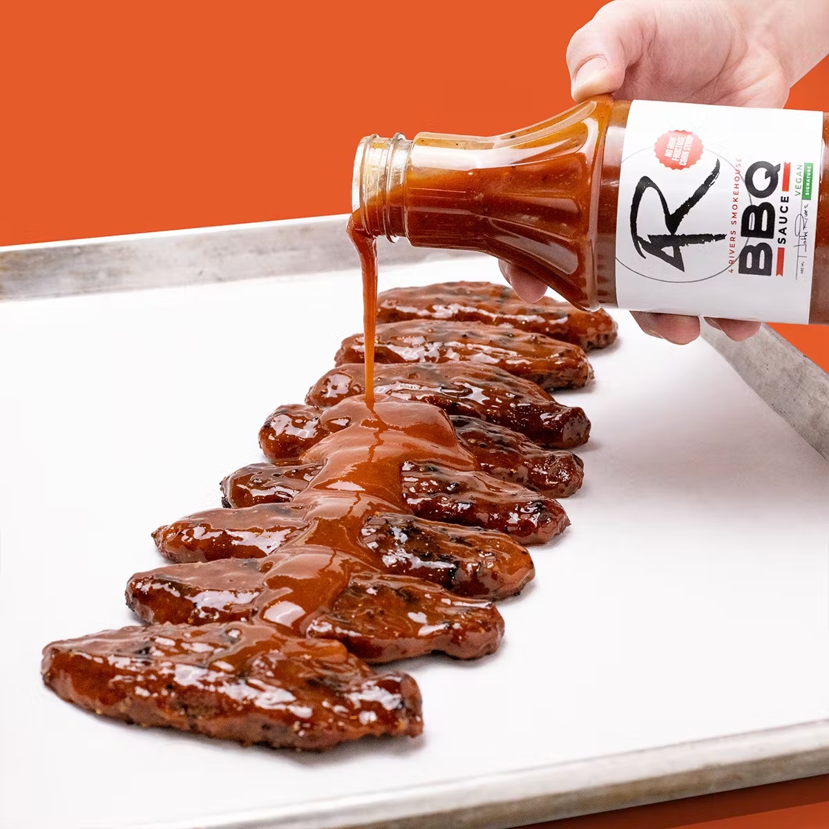 Vegan Ribs - 2 Racks