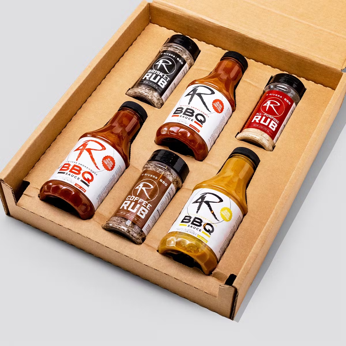 Pitmaster BBQ Sauces & Rubs Kit